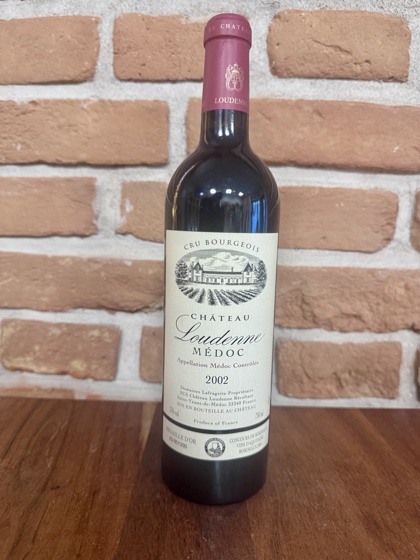 Médoc : Château Loudenne 2002, Cru Bourgeois
