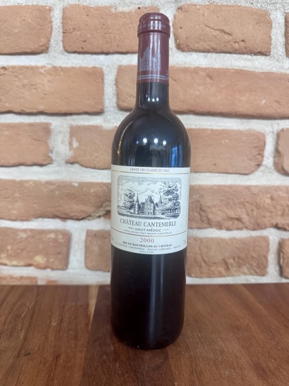 Haut Médoc : Château Cantemerle Grand Cru 2000