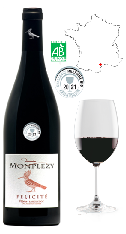 Félicité (červené), 2022 Domaine Monplezy