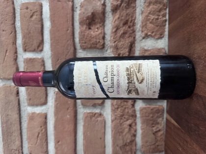 Château Champion Saint‑Émilion Grand Cru 2009