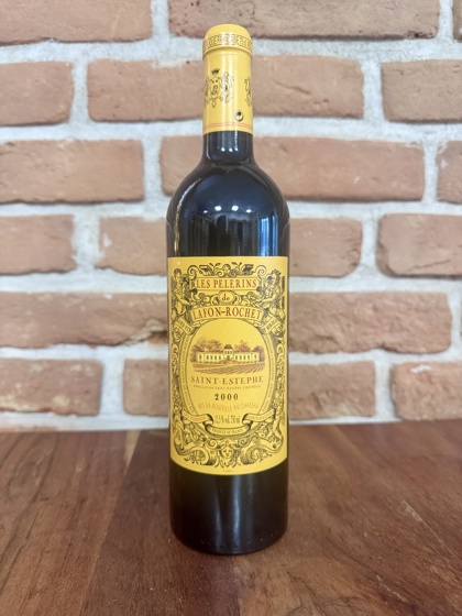 Saint-Estèphe : Les Pélerins Lafon-Rochet 2000