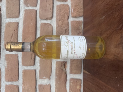Sauternes : Château Latrezotte 1992