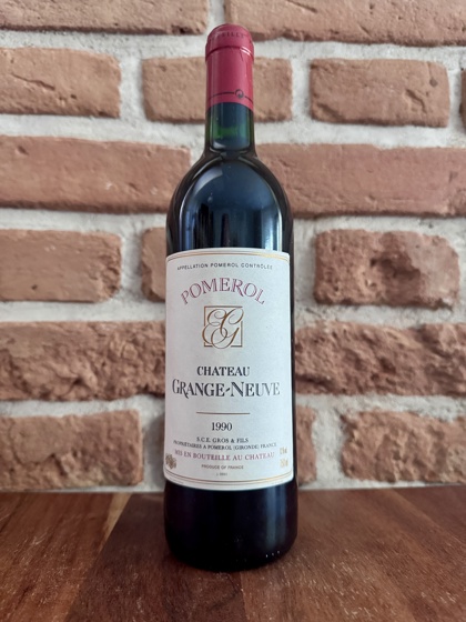 Pomerol : Château Grange-Neuve 1990