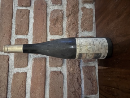 Gewurztraminer Grand Cru Hengst 1997 domaine stentz-buecher