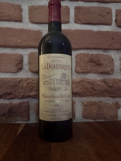 Saint‑Émilion Grand Cru, Château la Dominique 1999