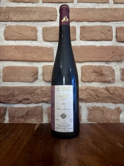 Alsace “Old Oak” 1997 – Domaine Stentz-Buecher