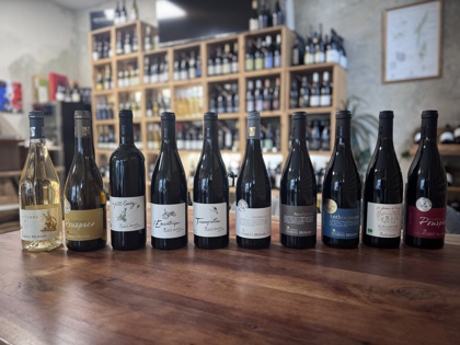 Ochutnávka bio vín  z jižní Côtes du Rhône,  Domaine Gabriel Monier