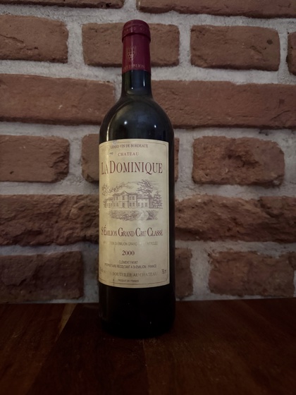 Saint‑Émilion Grand Cru, Château la Dominique 2000