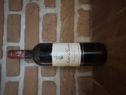 Margaux : La Sirène de Giscours 2013