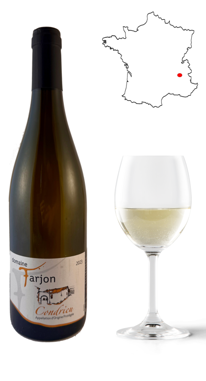 Condrieu 2023, Domaine Farjon