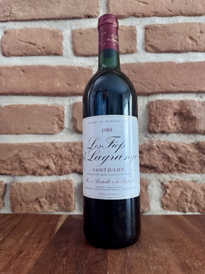 Saint-Julien : Les Fiefs de Lagrange 1989