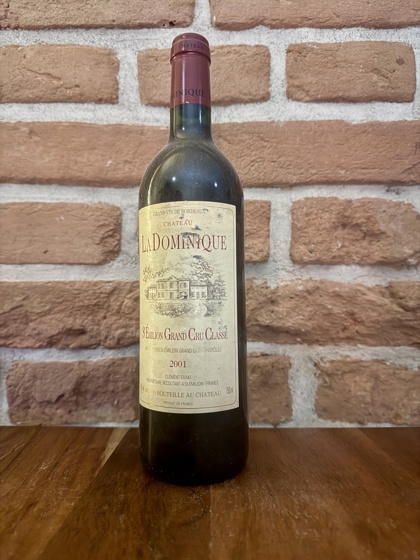 Saint‑Émilion Grand Cru, Château la Dominique 2001