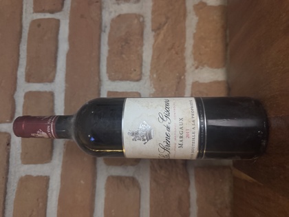 Margaux : La Sirène de Giscours 2011