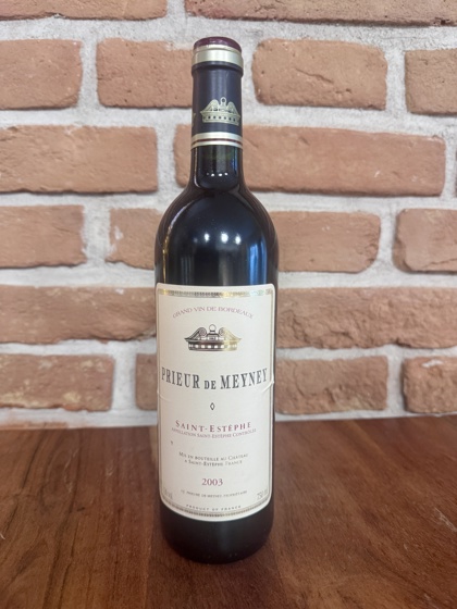 Saint-Estèphe Prieur de Meyney 2003