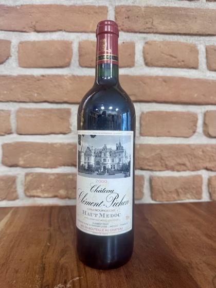 Haut Médoc : Château Clément-Pichon 2000, Cru Bourgeois