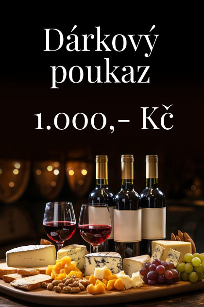 Dárkový poukaz na nákup v našem e-shopu v hodnotě - 1000,- Kč